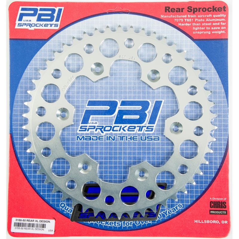 Rear Sprocket Aluminum 50t 520 Beta/Hon