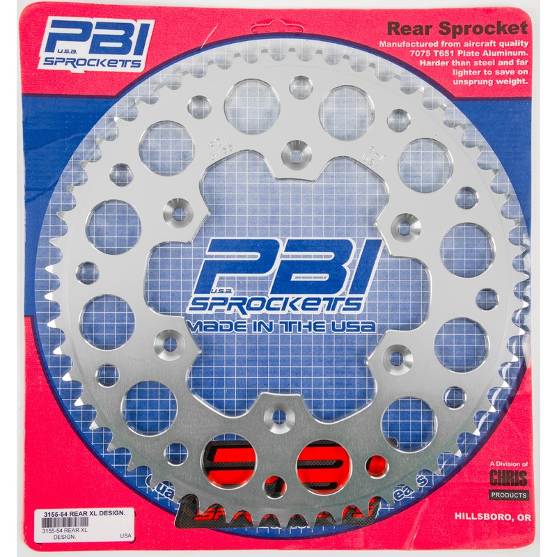 Rear Sprocket Aluminum 54t 520 Beta/Hon