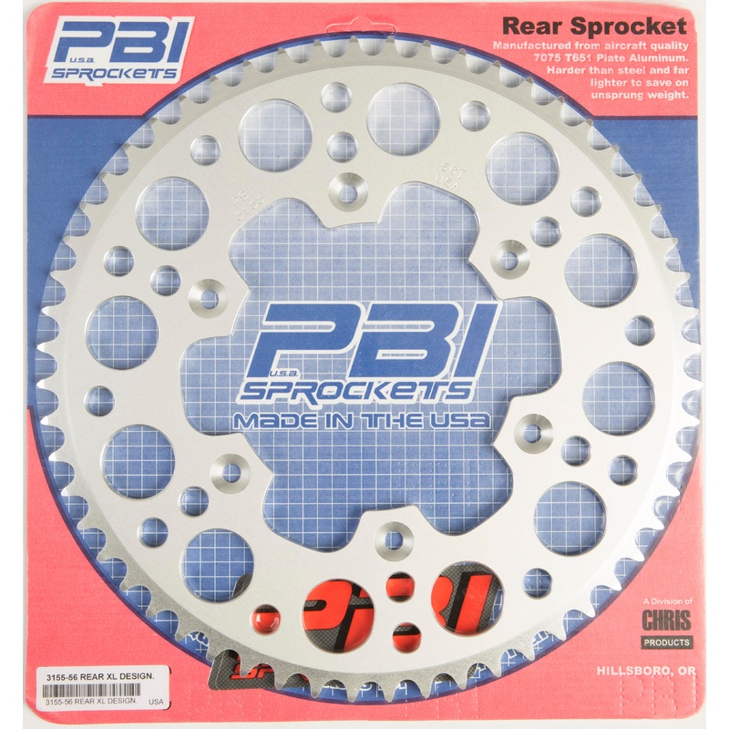 Rear Sprocket Aluminum 56t 520 Beta/Hon