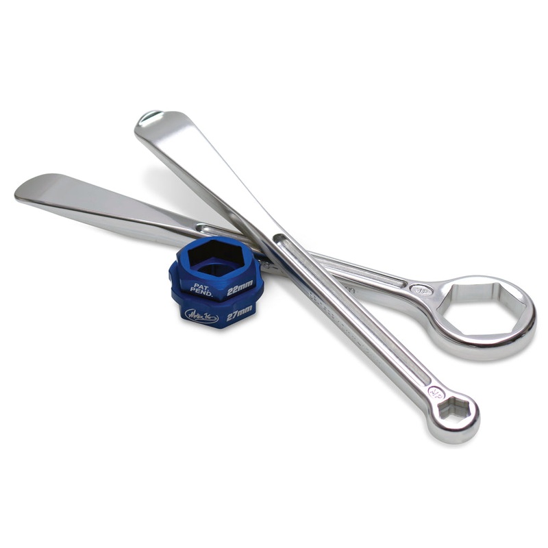 T 6 Combo Lever Set 32mm To 10/12mm 22/27mm Adapter