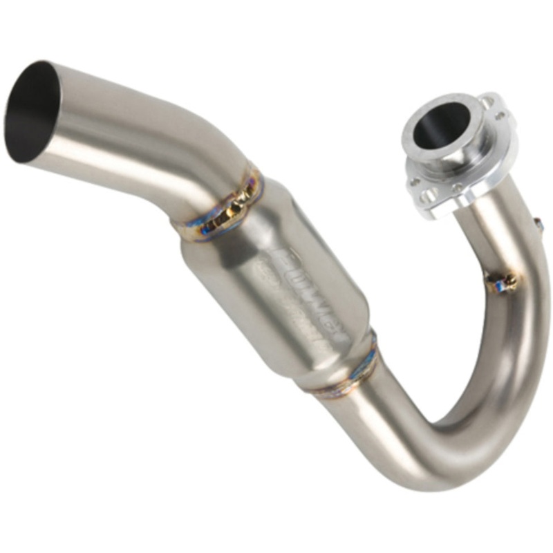 Titanium Hdr/M Bomb Mid Pipe