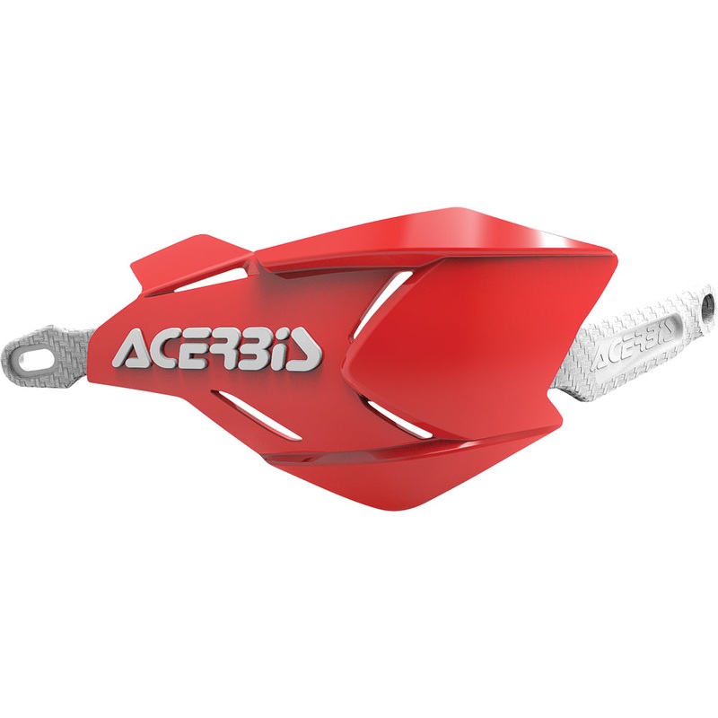 X Factory Handguard Red/White
