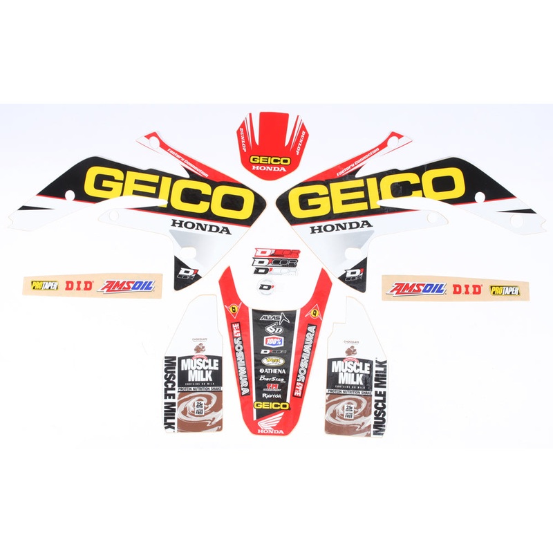 2014 Geico Honda Graphics/Trim Kit