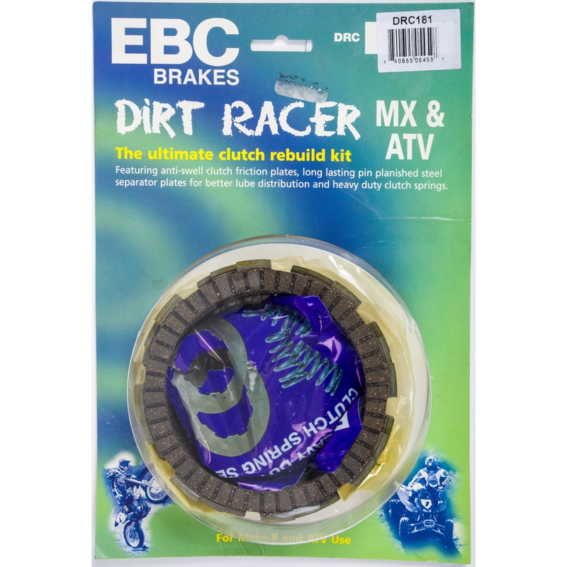 Dirt Racer Clutch Set Drc181