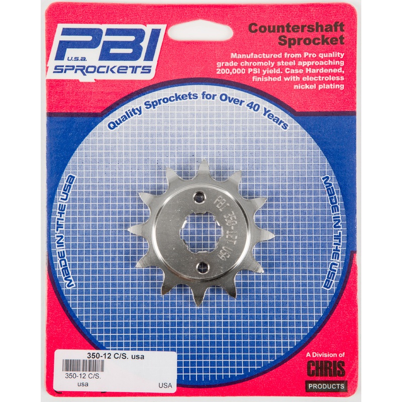 Front Cs Sprocket Steel 12t 520 Hon