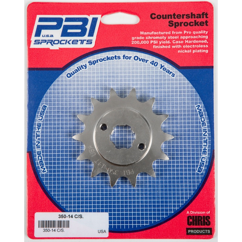 Front Cs Sprocket Steel 14t 520 Hon
