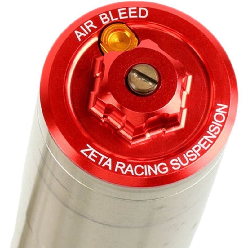 Front Fork Top Cap Red