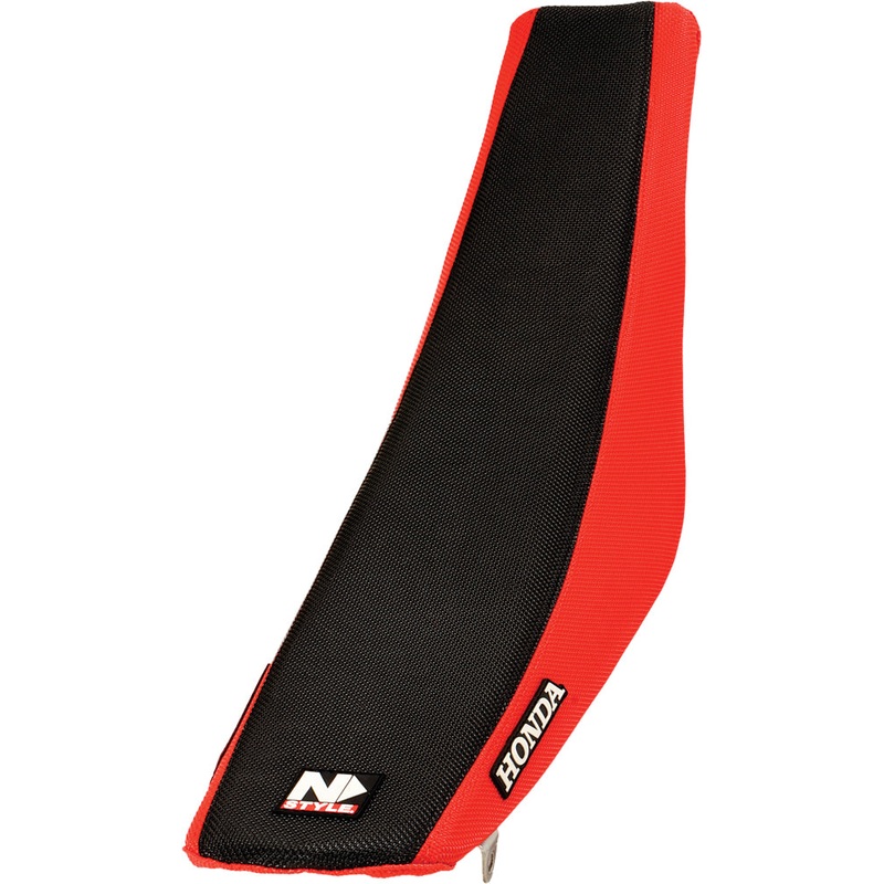 Gripper Seat Cover (Red/Black)