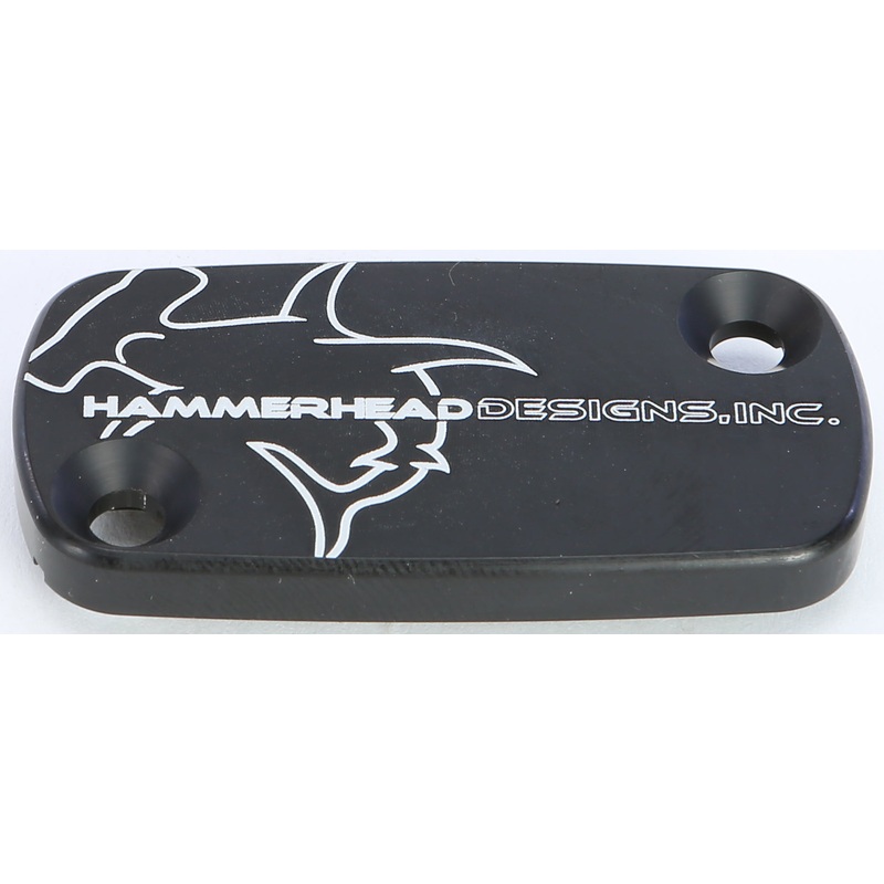 Master Cylinder Cover Front Black
