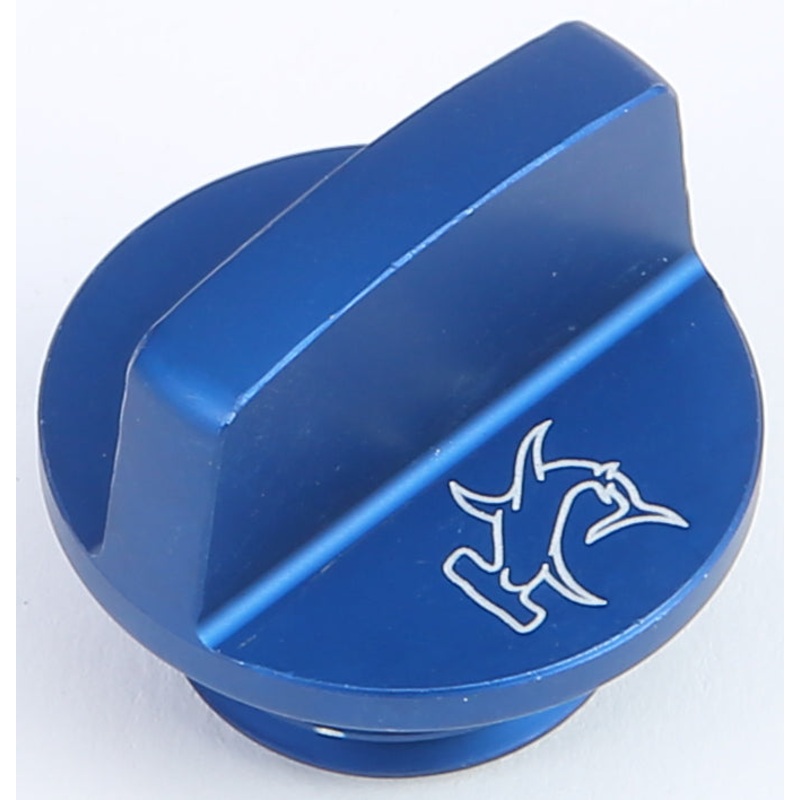 Master Cylinder Cover Front Blue