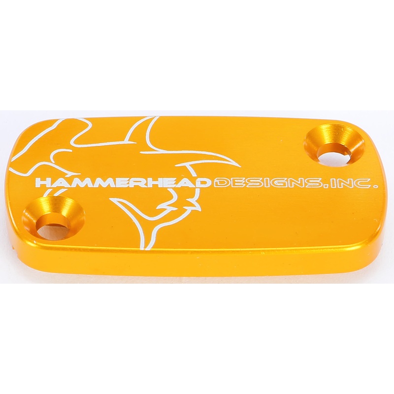 Master Cylinder Cover Front Gold