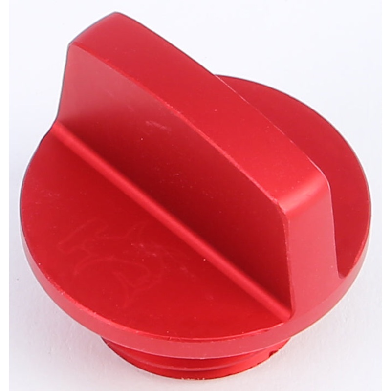 Master Cylinder Cover Front Red
