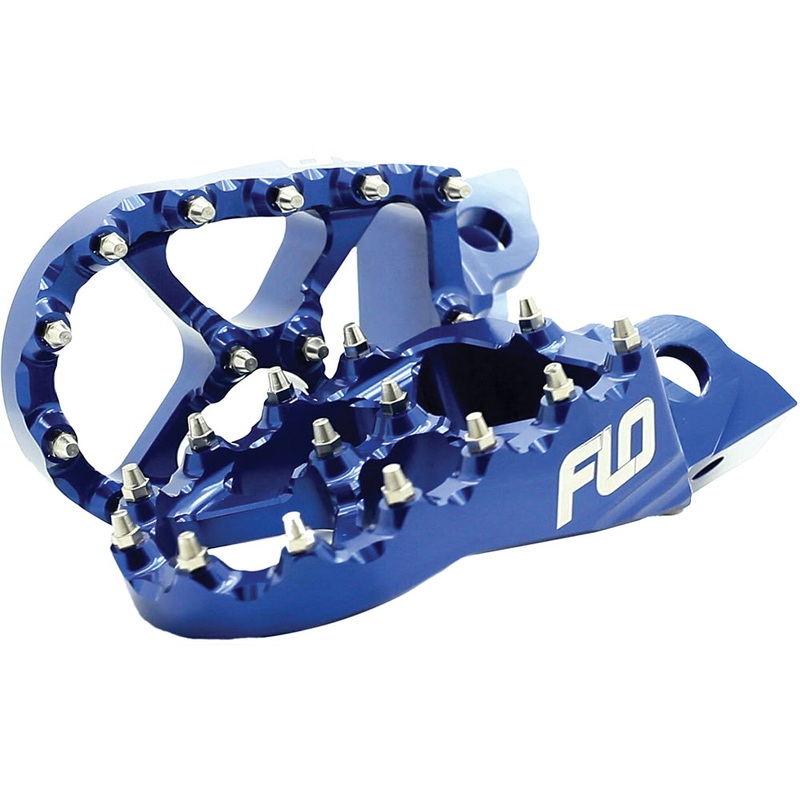 Pro Series Foot Pegs (Blue)