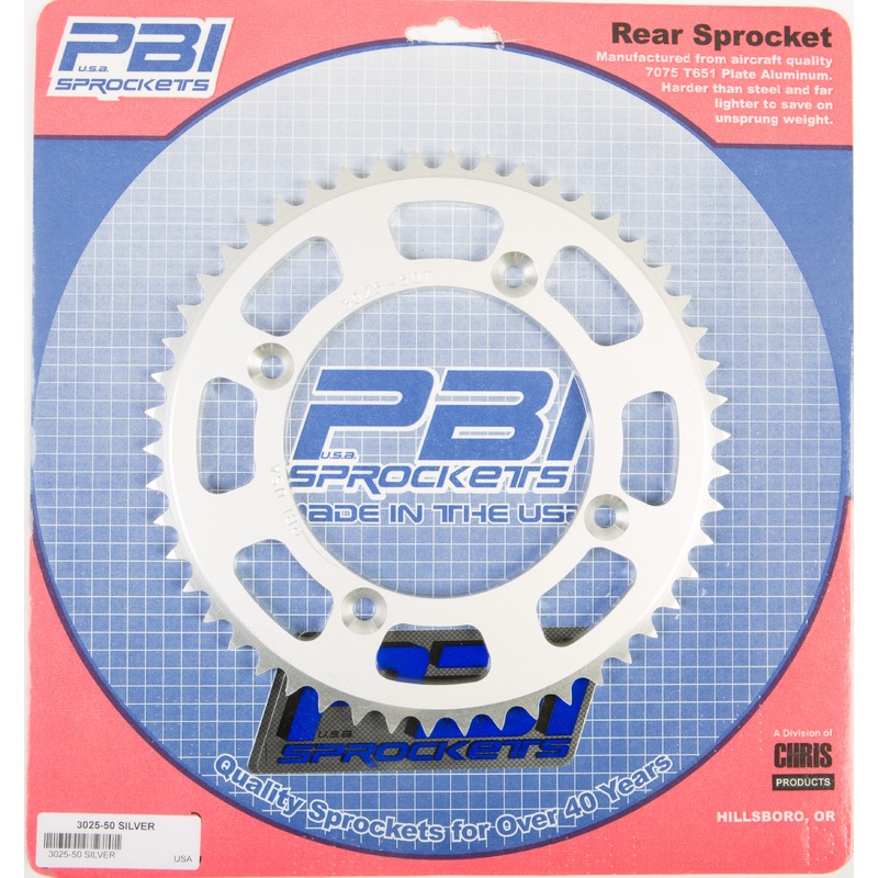 Rear Sprocket Aluminum 50t 420 Hon