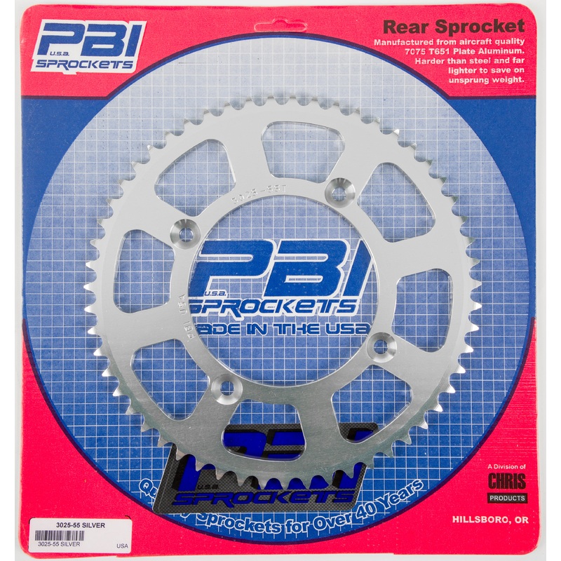 Rear Sprocket Aluminum 55t 420 Hon