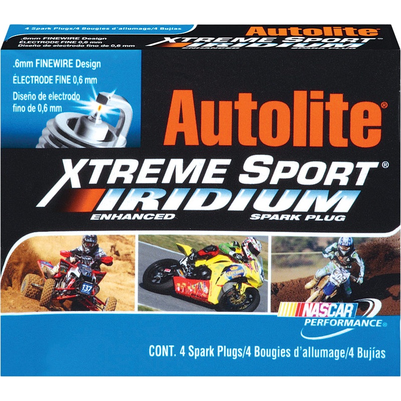Spark Plug Xs4164/4 Iridium Xtreme Sport