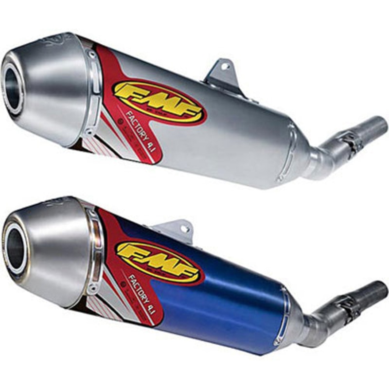 Stainless Factory 4.1 Slip On (Blue Anodized)