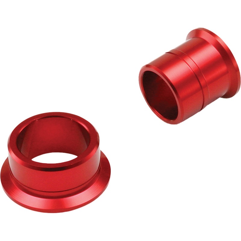 Wheel Spacers Front (Red)