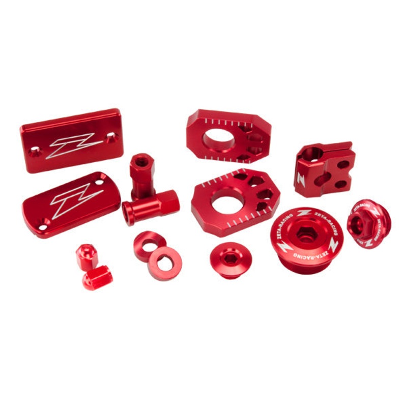 Billet Kit Honda Red