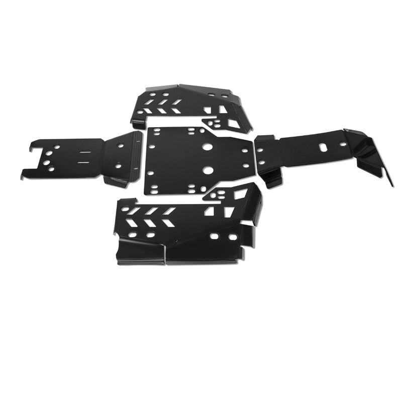 Central Skid Plate Plastic