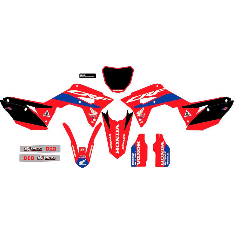 Comp Kit Hrc Black Bag Hon