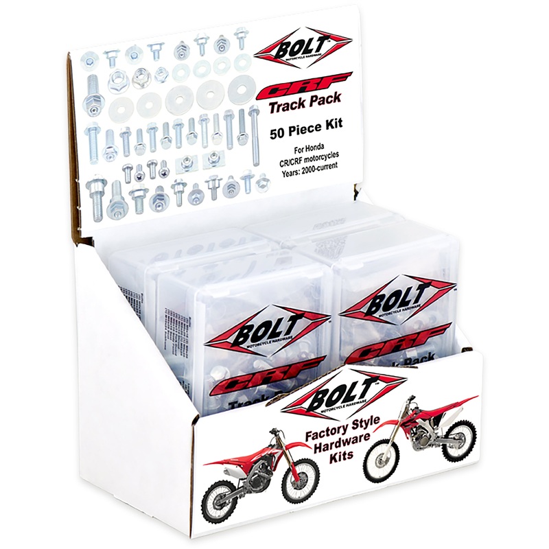Crf Track Pack 6/Pk Display
