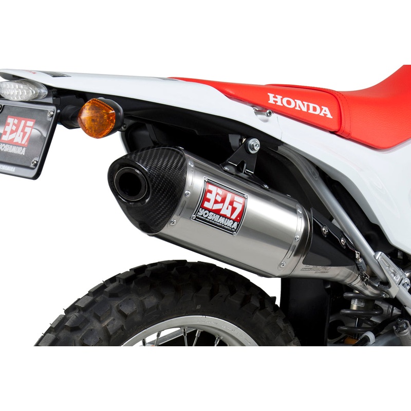 Exhaust Race Rs 4 Slip On Ss Ss Cf