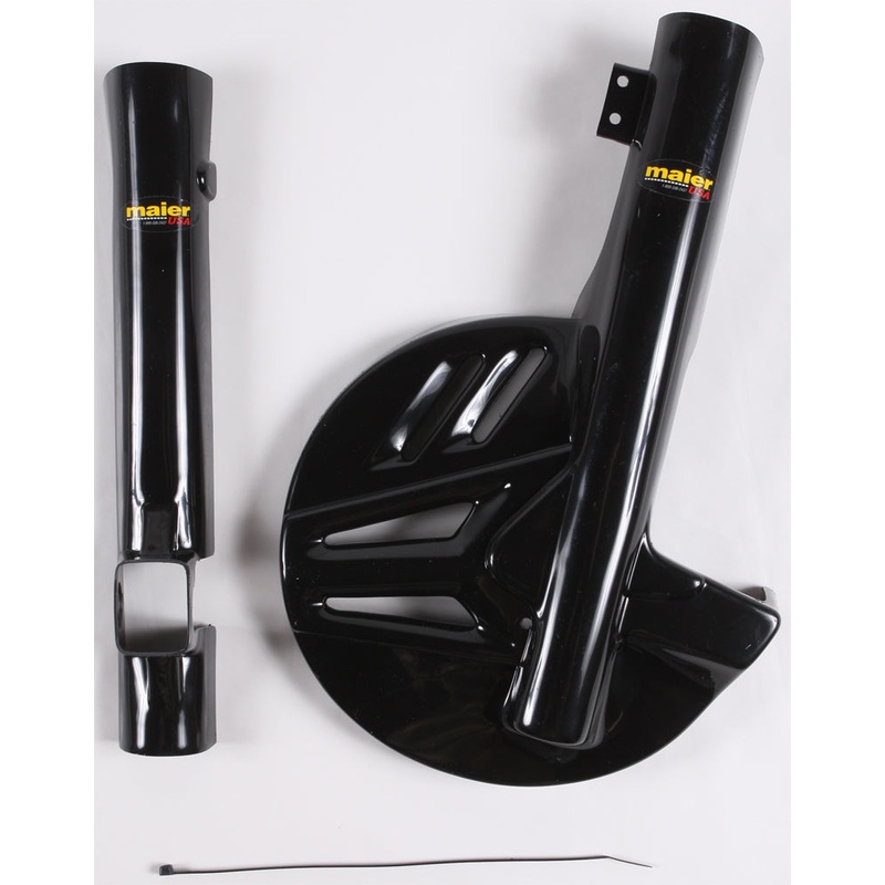 Fork/Disc Guard Black
