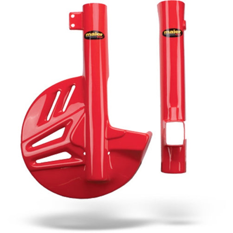 Fork/Disc Guard Red