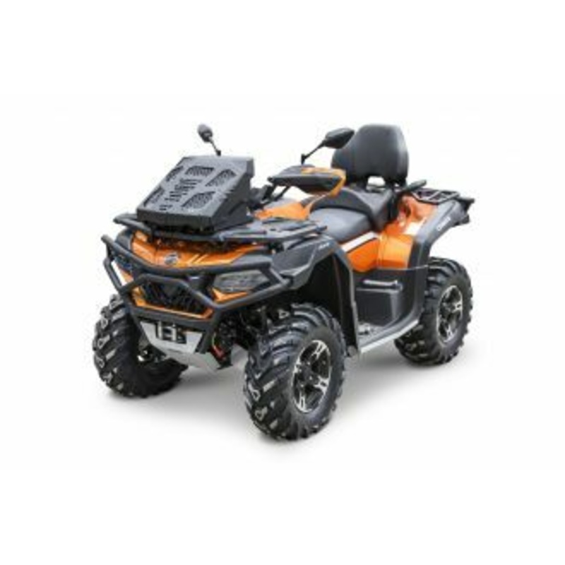 Radiator Relocator Kit With Snorkel