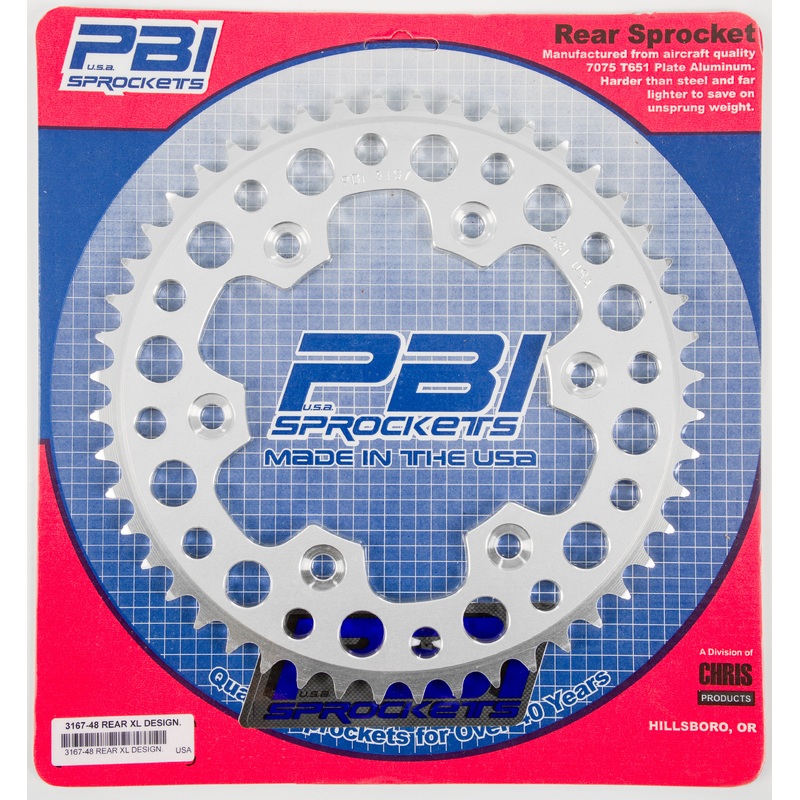Rear Sprocket Aluminum 48t 520 Hon