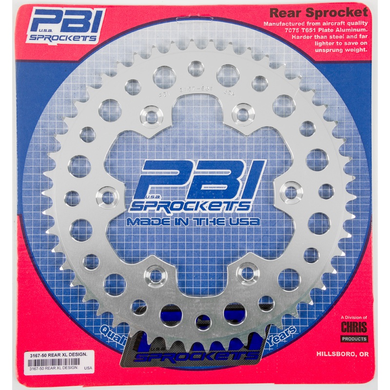 Rear Sprocket Aluminum 50t 520 Hon