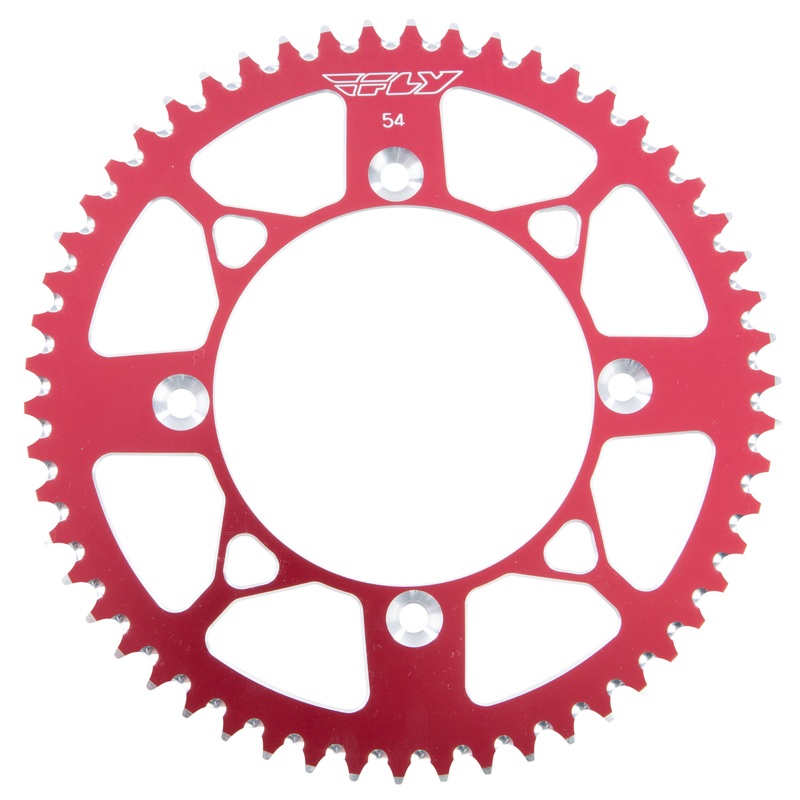 Rear Sprocket Aluminum 54t 420 Red Hon