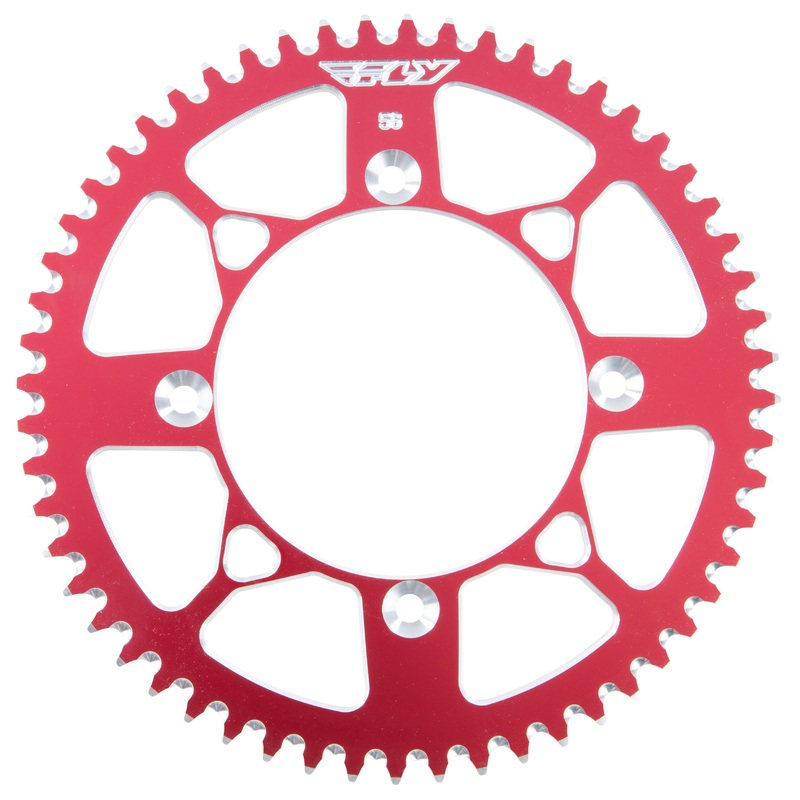 Rear Sprocket Aluminum 56t 420 Red Hon