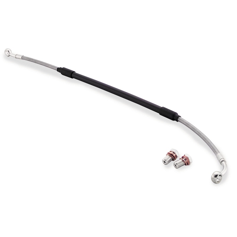 Steel Brake Line Front Hon