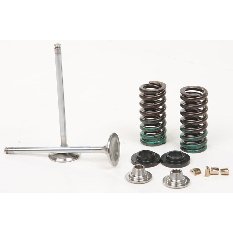 Steel Vavle Exhaust Kit
