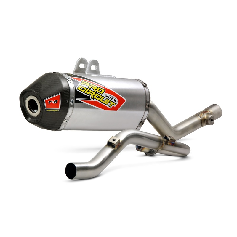 T 6 Exhaust System Crf230f