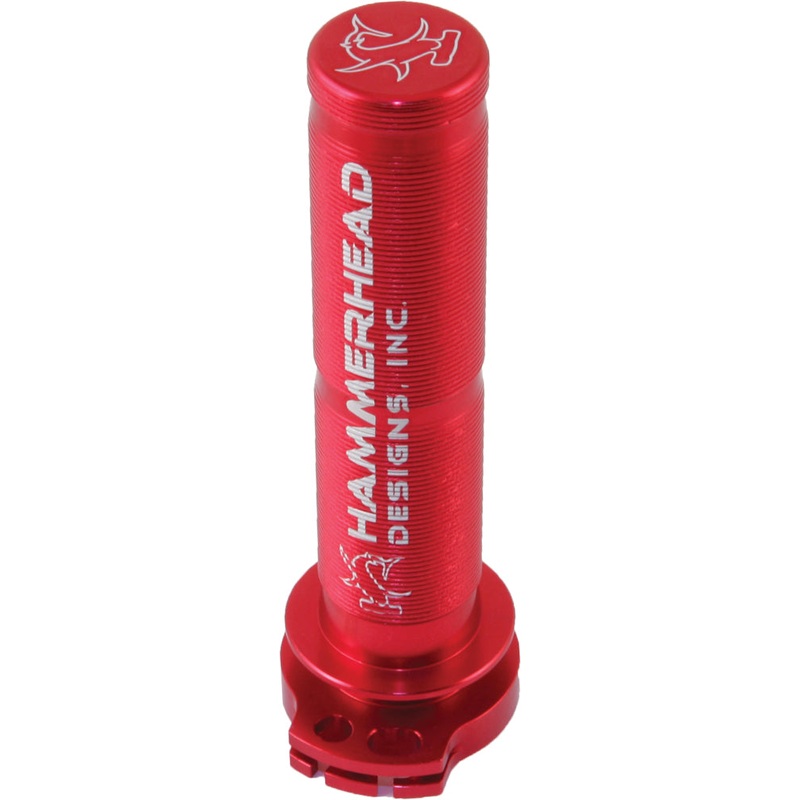 Throttle Tube Red Hon Full Size 4 Stroke
