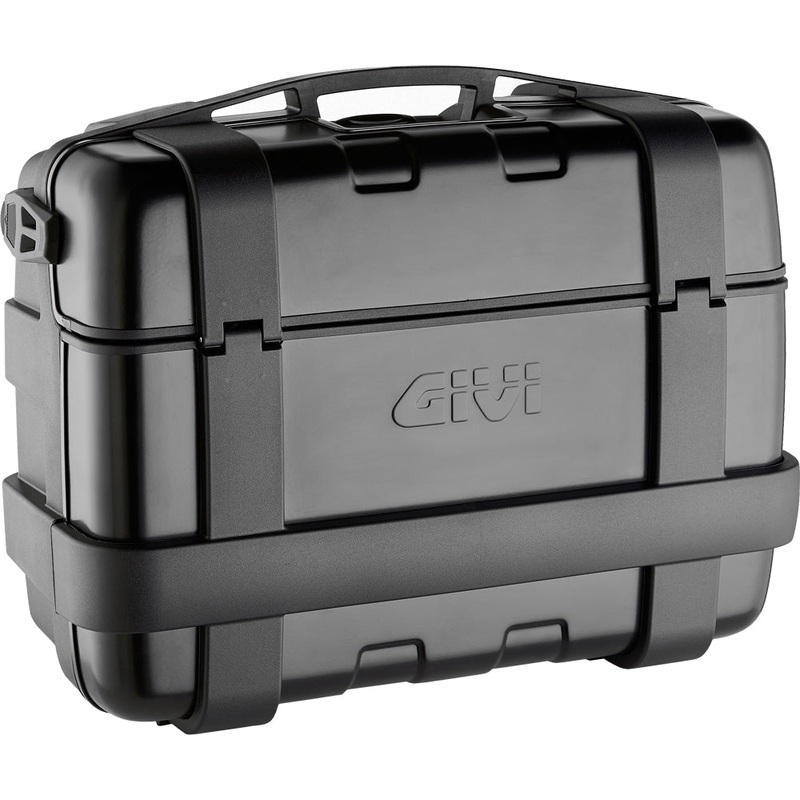 Trekker Side Case 33l 20.7×9.5×16.2 Black