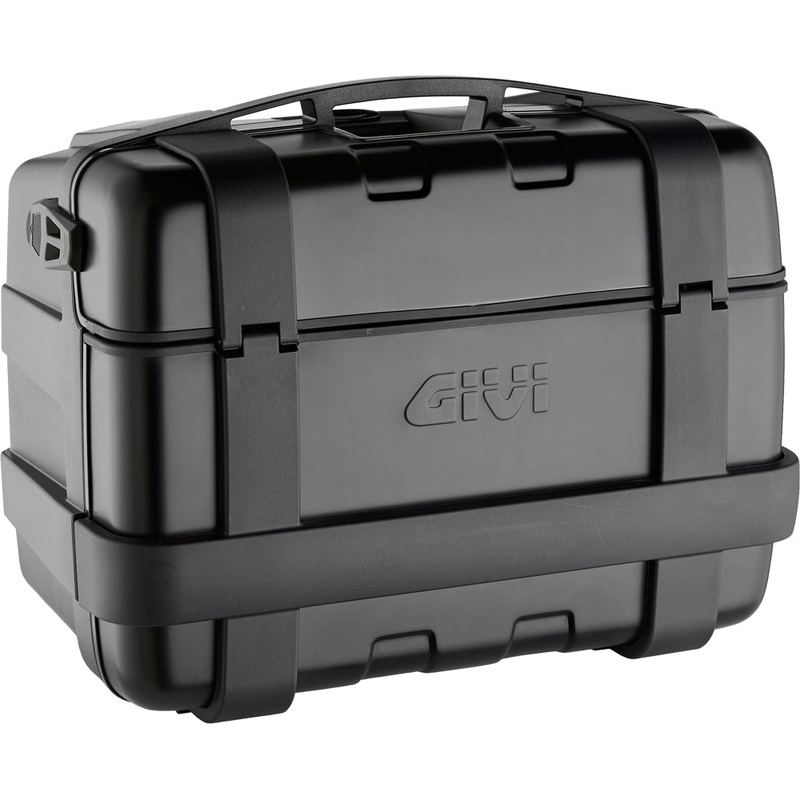 Trekker Side Case 46l 20.7×12.2×16.2 Black