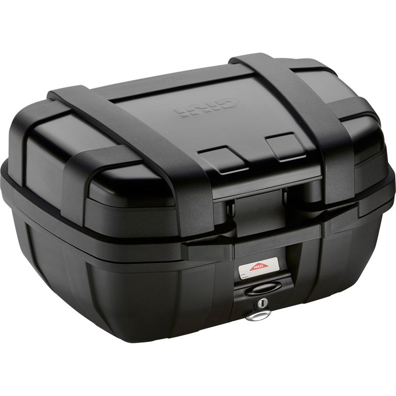 Trekker Top Case 52l 23.6×12.4×18.1 Black