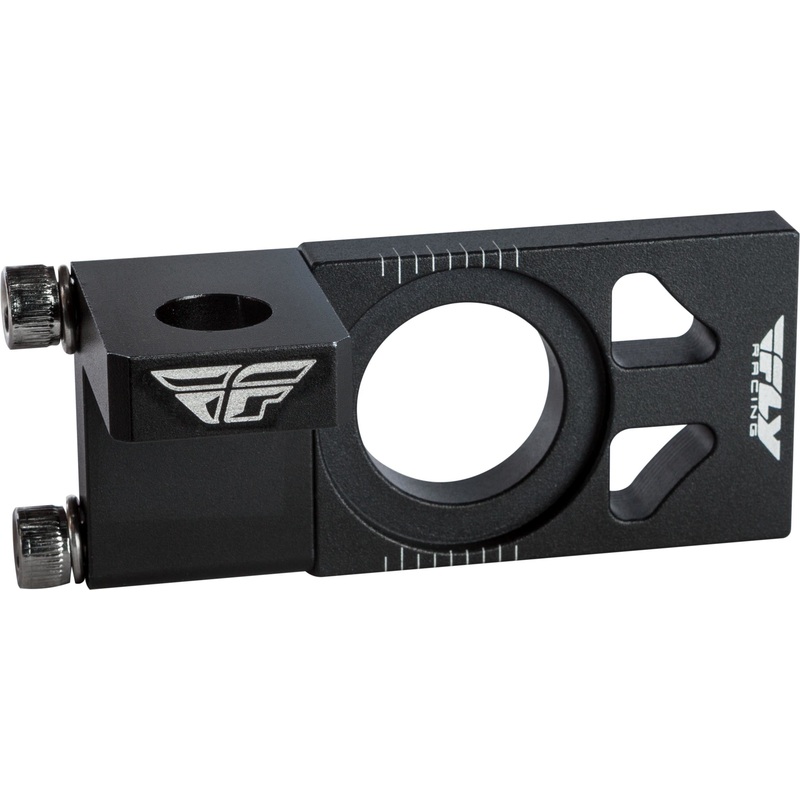 Axle Flag Mount Black