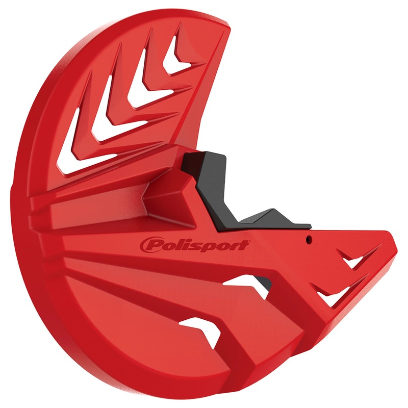 Disc/Fork Protector Hon Red /Black