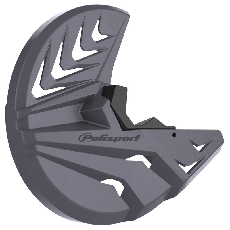 Disk/Fork Bottom Protector Nardo Grey/Black Hon