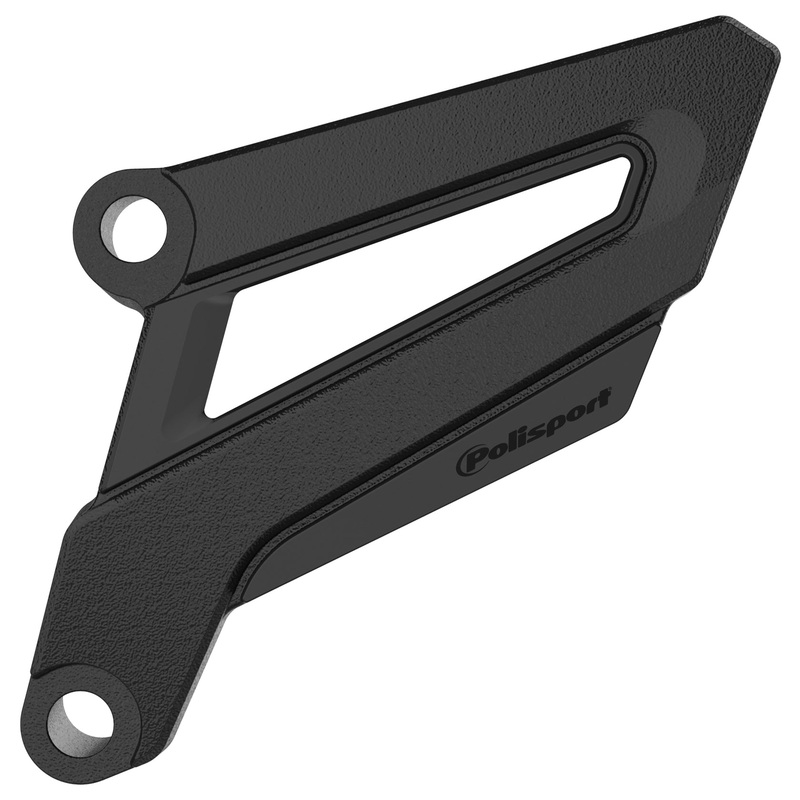 Front Sproket Protector Black Hon