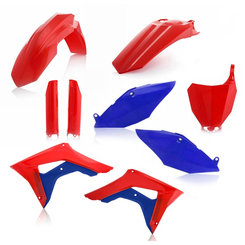 Full Plastic Kit Red/White/Blue