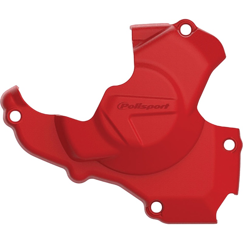 Ignition Cover Protector Red