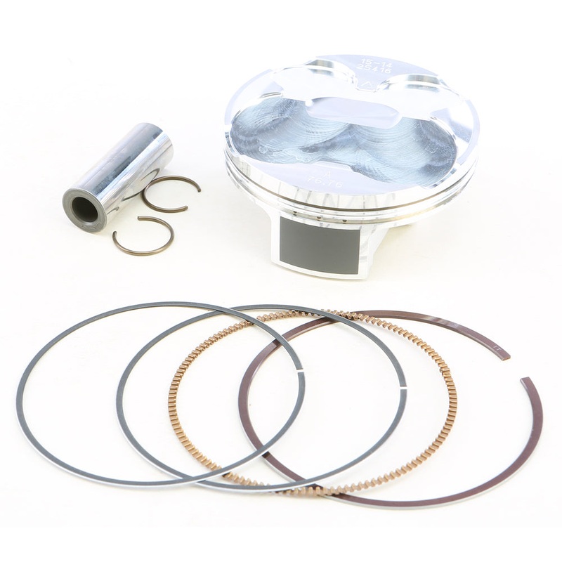 Piston Kit Forged 76.76/Std 13.8:1 Hon