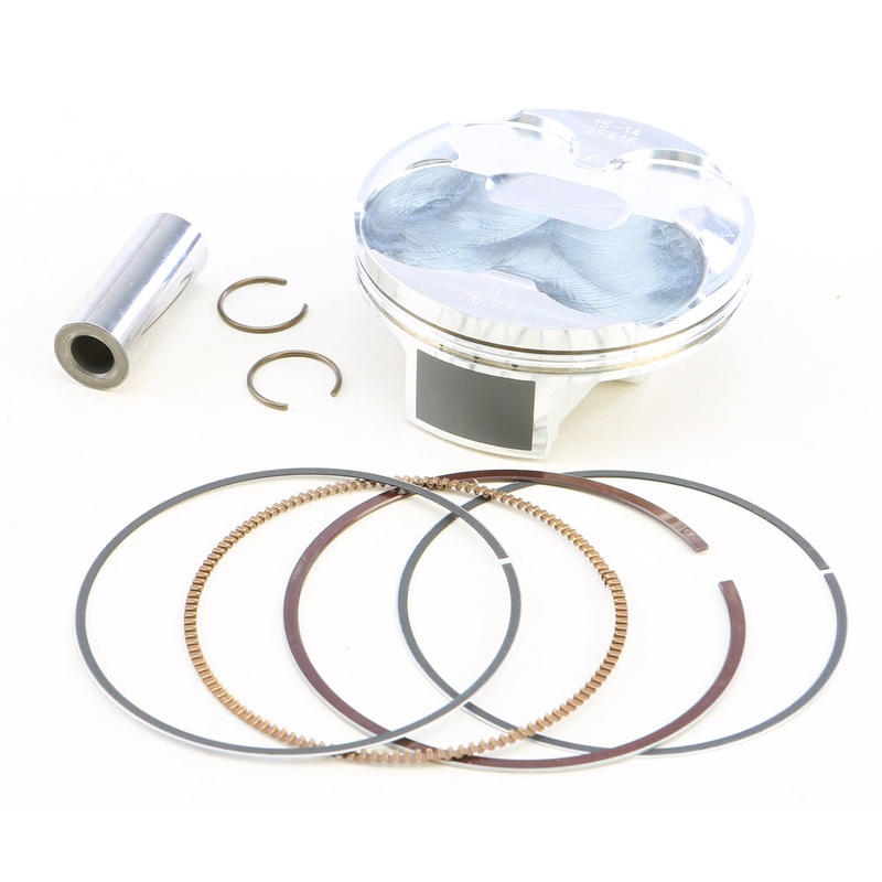 Piston Kit Forged 76.77/Std 13.8:1 Hon