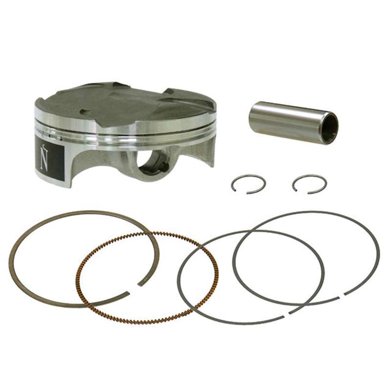Piston Kit Forged Nikasil Cyl 76.77/+0.01 13.2:1 Hon